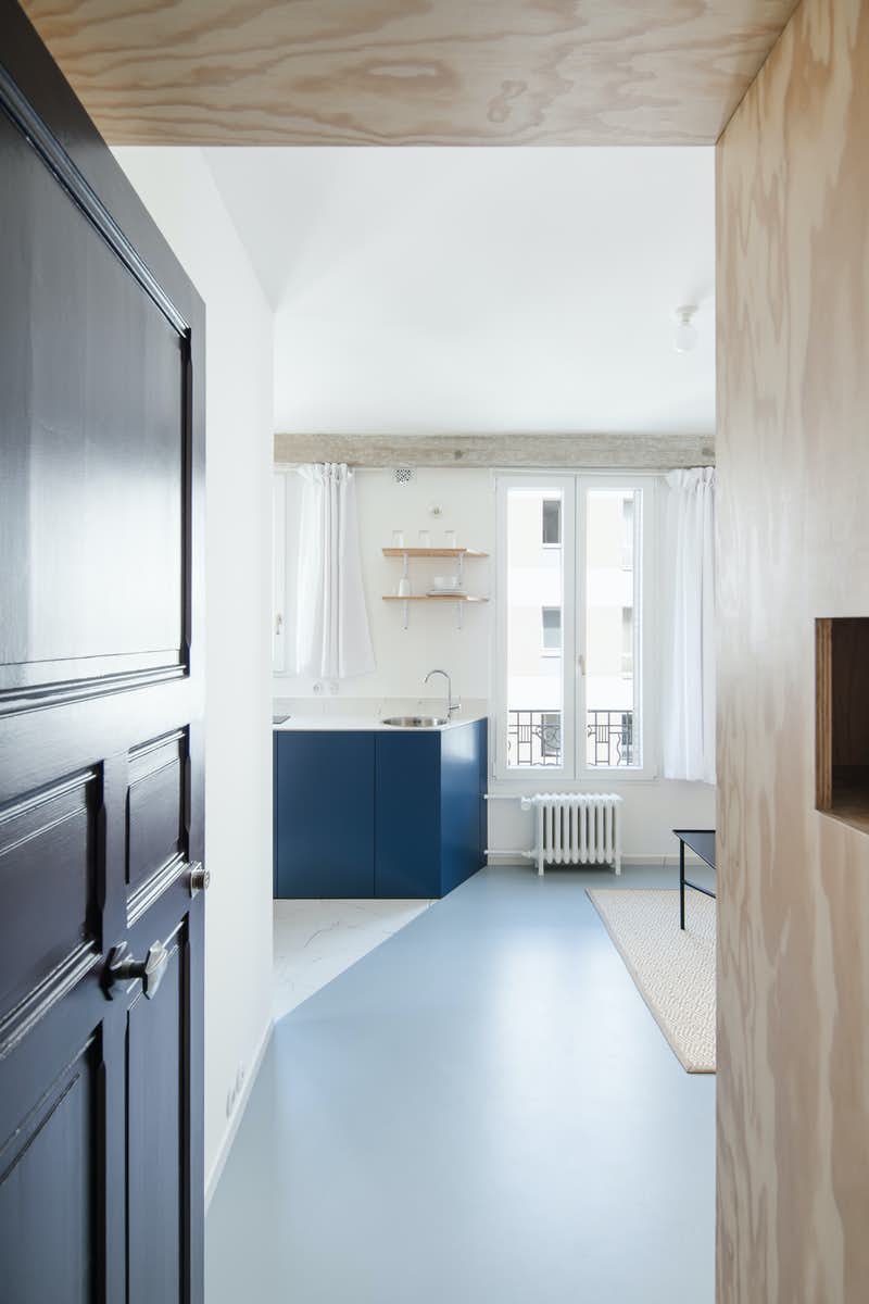 Ce petit appartement de 137 pi² est plus grand qu'il ne le paraît!