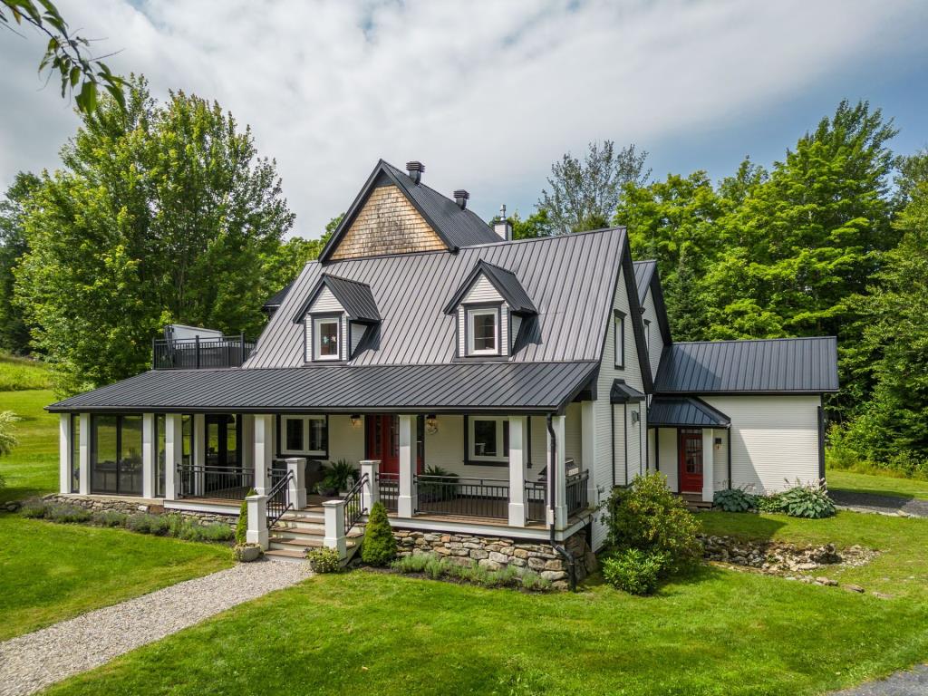 Sublime domaine qui vous fera goûter aux charmes de la campagne à moins d'1 hr de Montréal