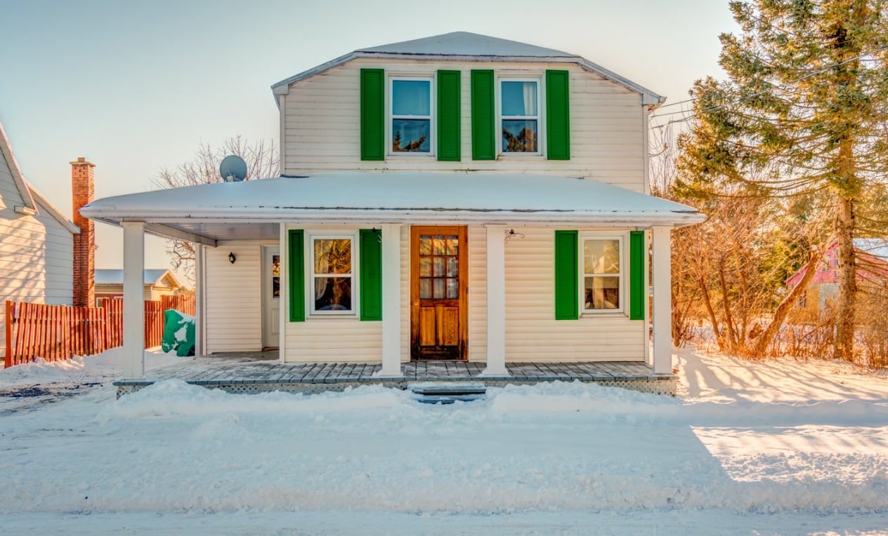 Pour moins de 150 000 $, achetez cette coquette maison à 1h20 de Montréal