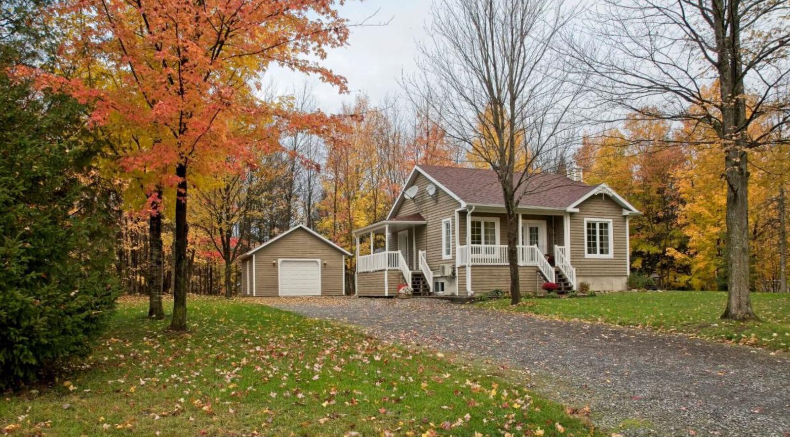 Laissez-vous charmer par cette coquette maison de 315 000 $ 