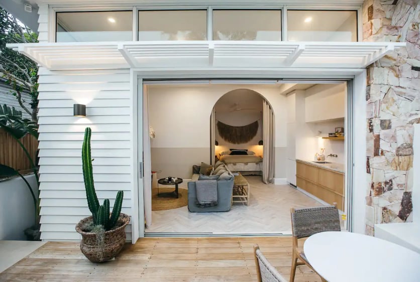 Magnifique minimaison, parfaite pour des invités
