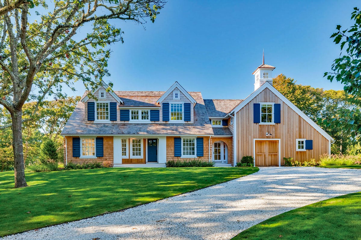 Aimez-vous le style Cape Cod?