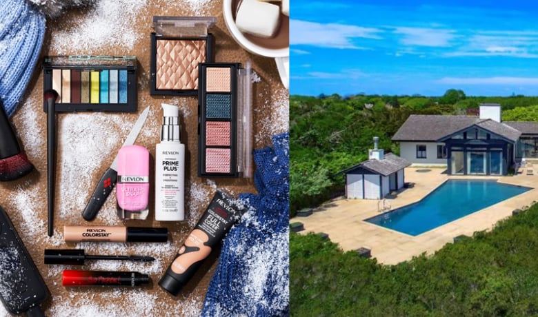 Visitez la somptueuse maison du grand patron de Revlon vendue pour 84,5 millions de dollars