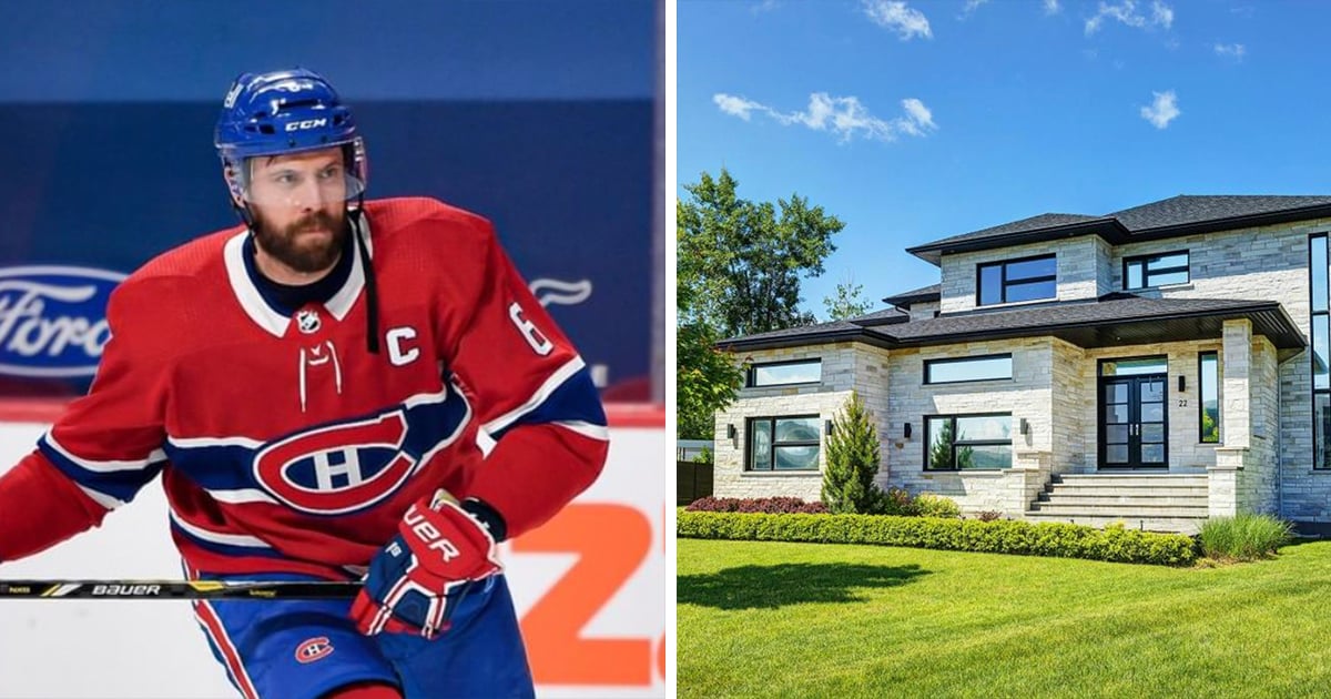 Shea Weber met sa somptueuse maison de 3,85 M$ en vente et c'est spectaculaire