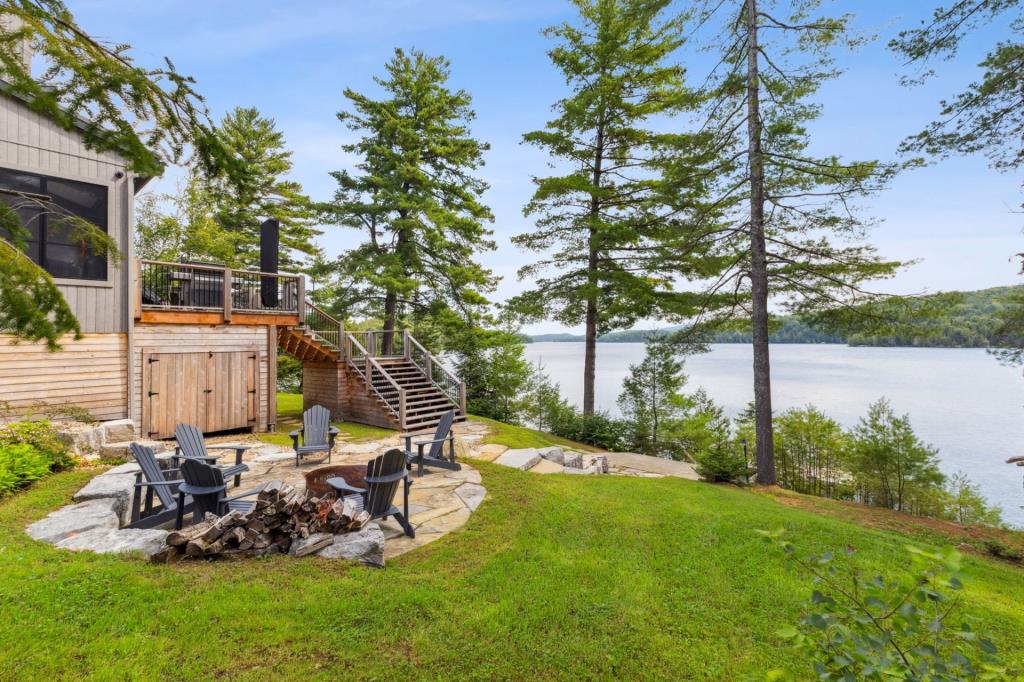 La rencontre harmonieuse d'un environnement paradisiaque et d'une propriété au design séduisant
