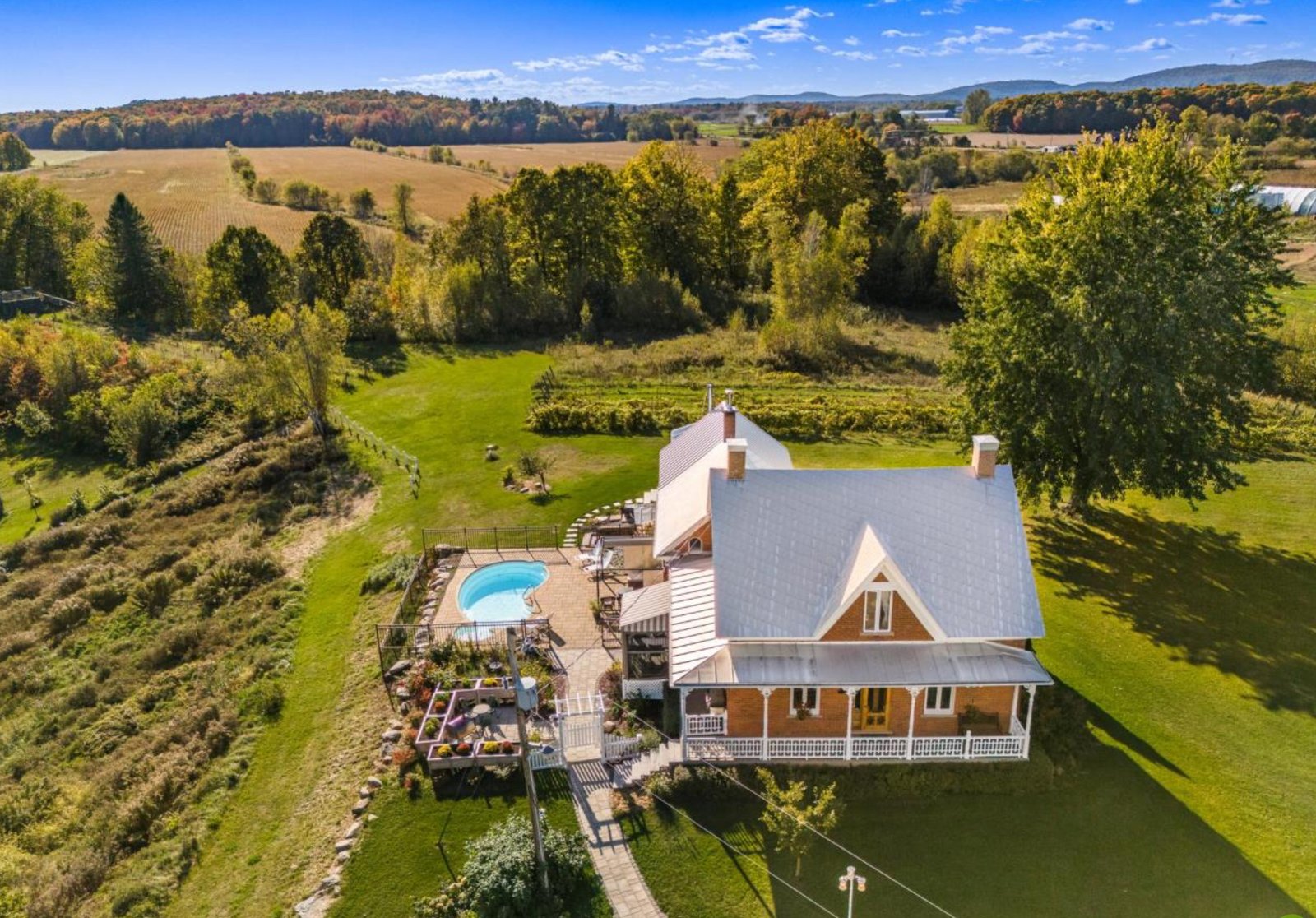 L’impressionnant Domaine Castle Hill est à vendre!