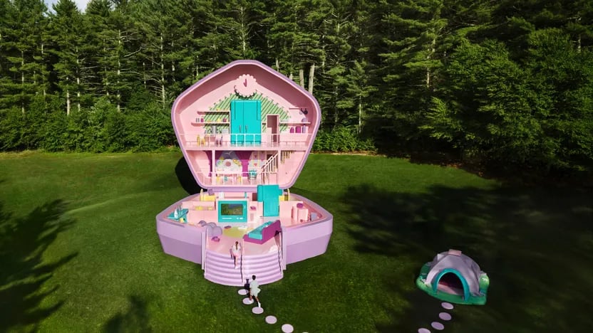 Faites l’expérience de dormir dans cette location Airbnb unique au monde