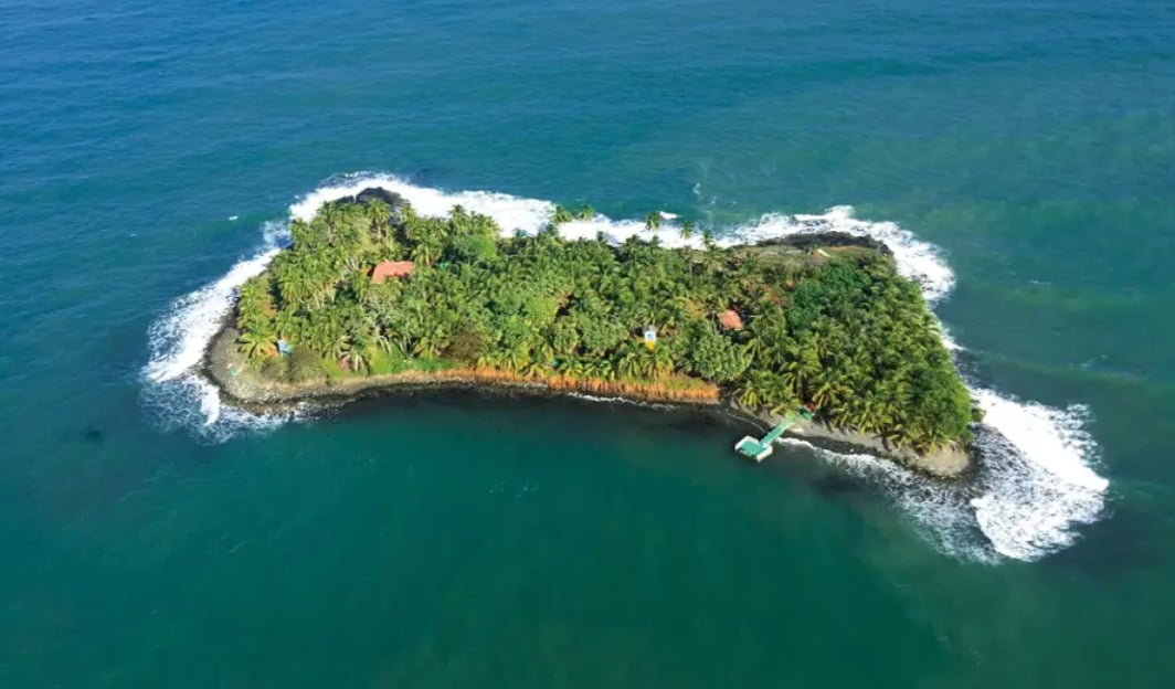 Vous pouvez maintenant acheter une île privée dans les Caraïbes pour moins cher qu'une maison au Québec
