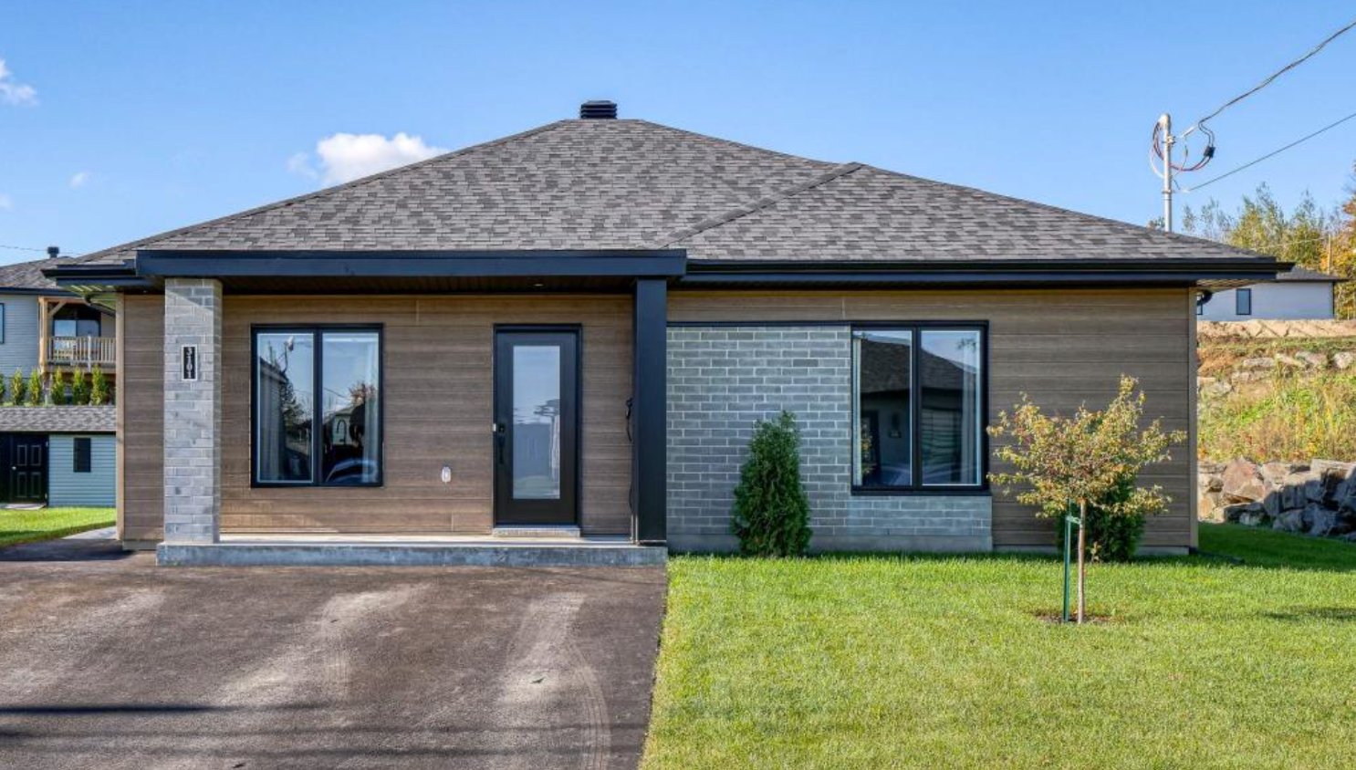 Maison moderne à vendre au coeur d'un magnifique village de Lanaudière
