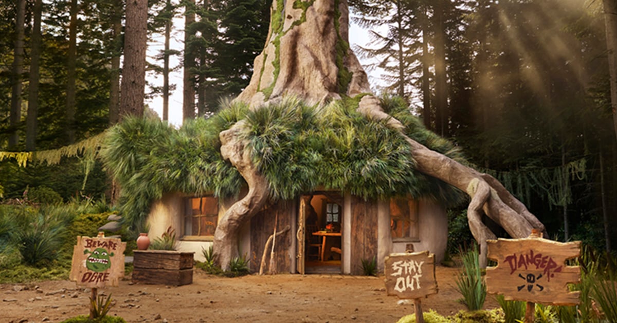 Cette maisonnette inspirée de Shrek vient d'ouvrir ses portes et vous pouvez y séjourner gratuitement.