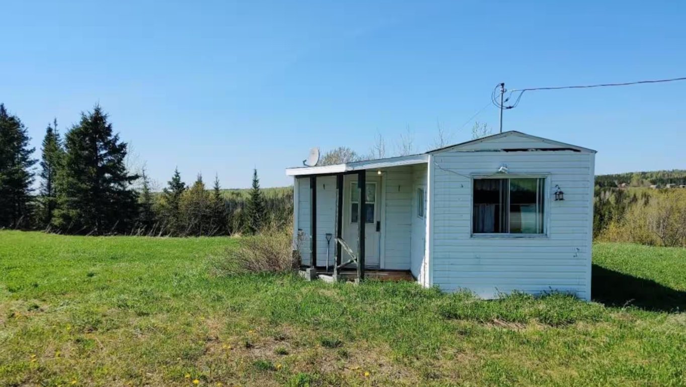 Voici l'une des maisons les moins chères sur le marché au Québec