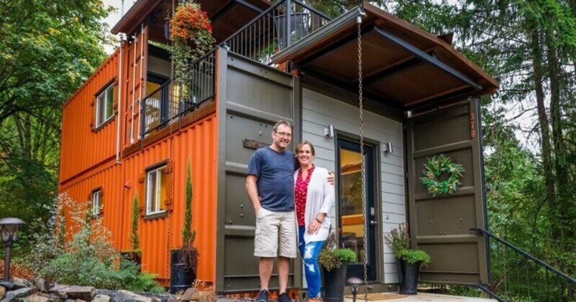 Ce couple a décidé de construire une plus petite maison et d’y vivre sans avoir de dettes