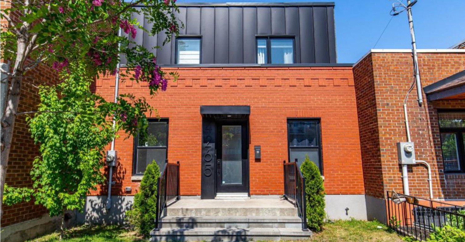 Magnifique shoebox à vendre qui est complètement rénovée à Montréal