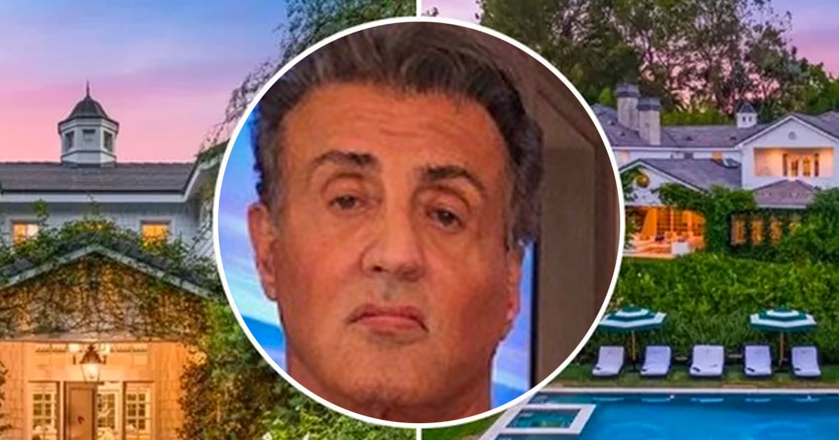 Sylvester Stallone achète un manoir pour une somme de 18,2 millions de dollars.