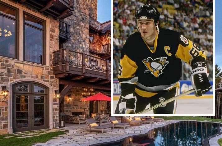 Le luxueux palace de Mario Lemieux est de retour en vente pour une coquette somme de 25 millions