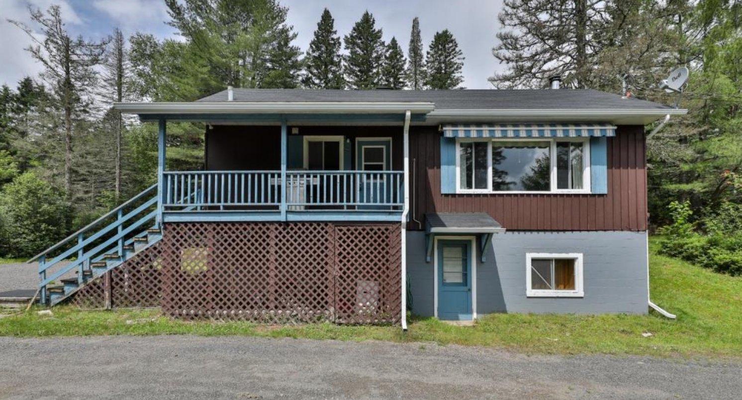 Plain-pied au coeur des Laurentides à vendre pour moins de 200 000 $
