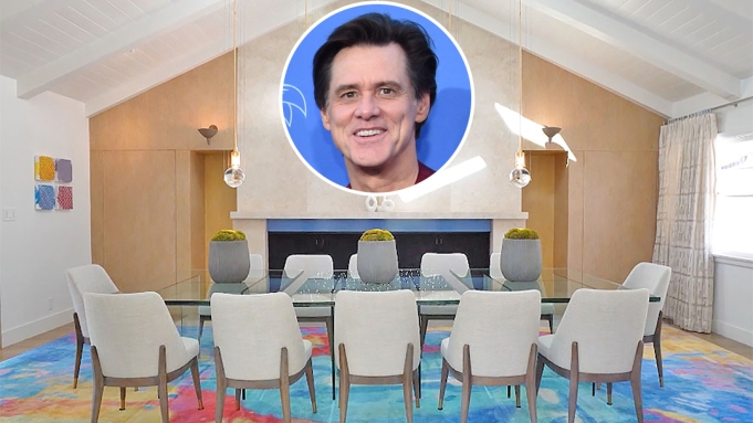 L'acteur Jim Carrey baisse le prix de vente de sa superbe demeure de Los Angeles