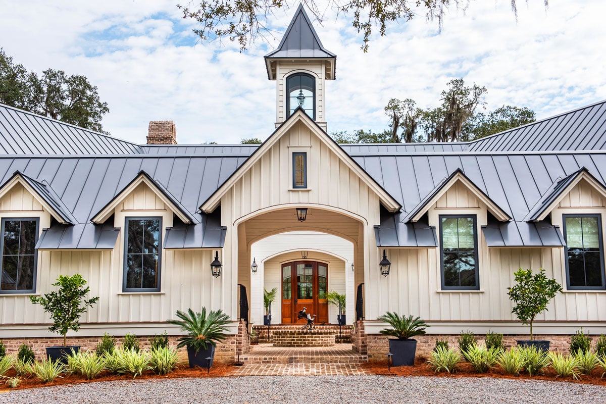 Merveilleuse farmhouse au design unique