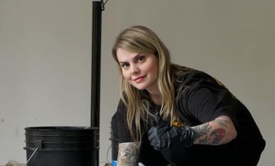 Coeur de Pirate s'offre une superbe rénovation pour sa cuisine et on adore le résultat 
