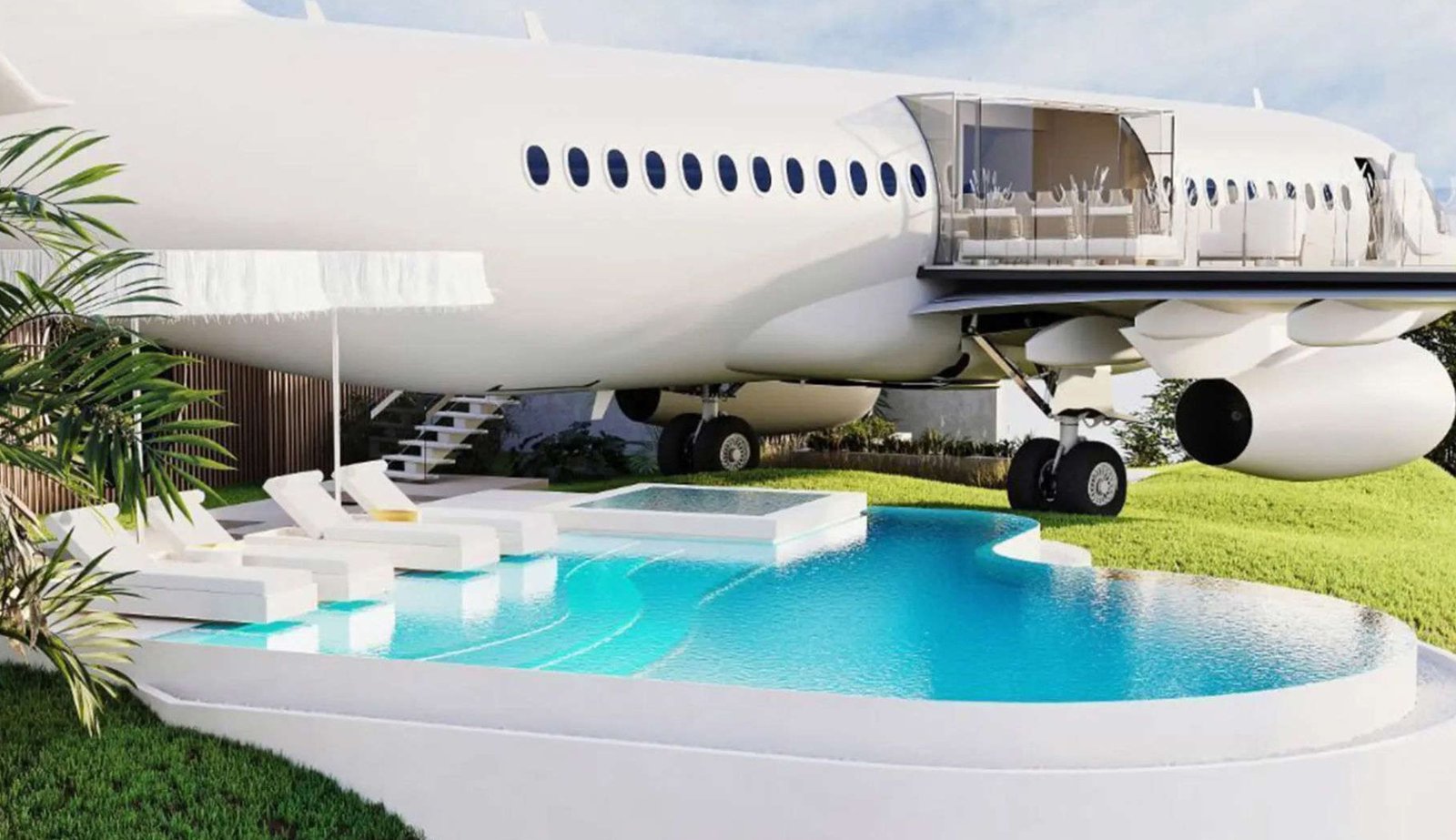 Une villa de luxe dans un Boeing 737? Pourquoi pas!
