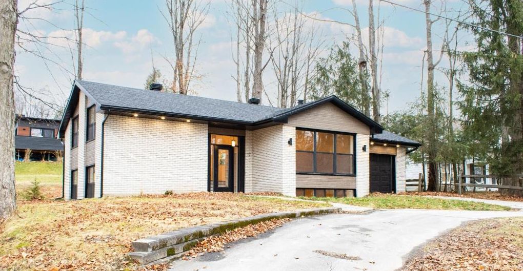 Un intérieur à découvrir! Maison de 3 chambres et 2 salles de bain remise à neuf avec un look tendance