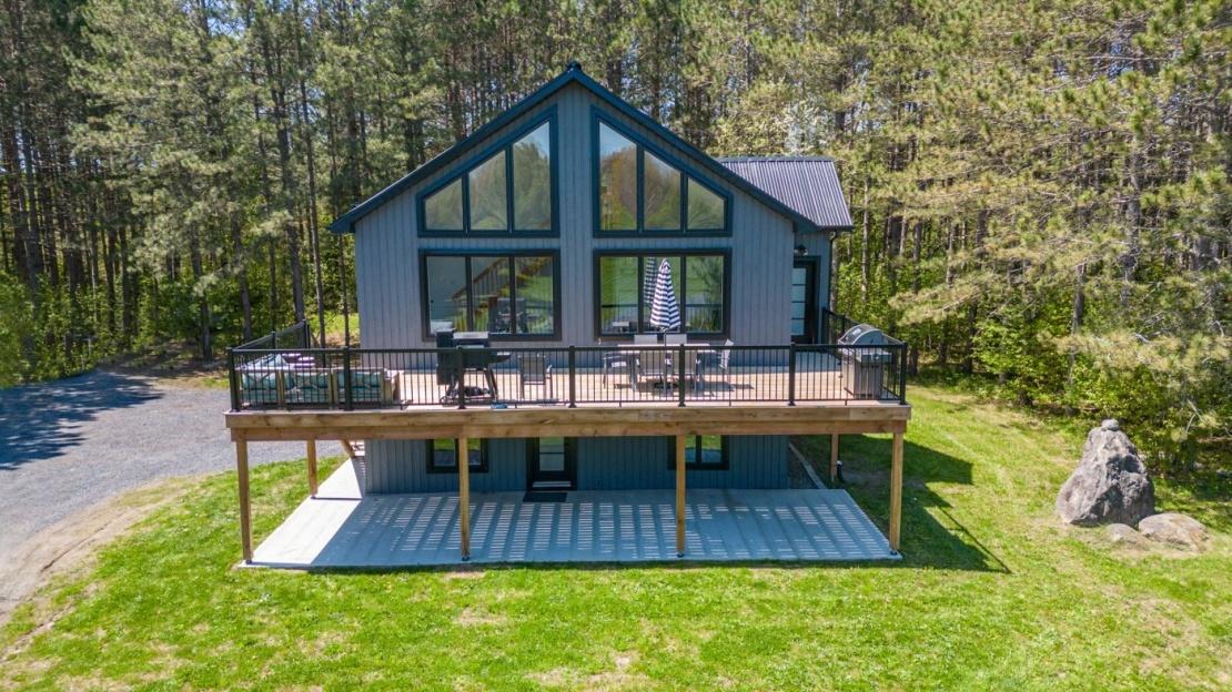 Incroyable domaine de 43 acres!