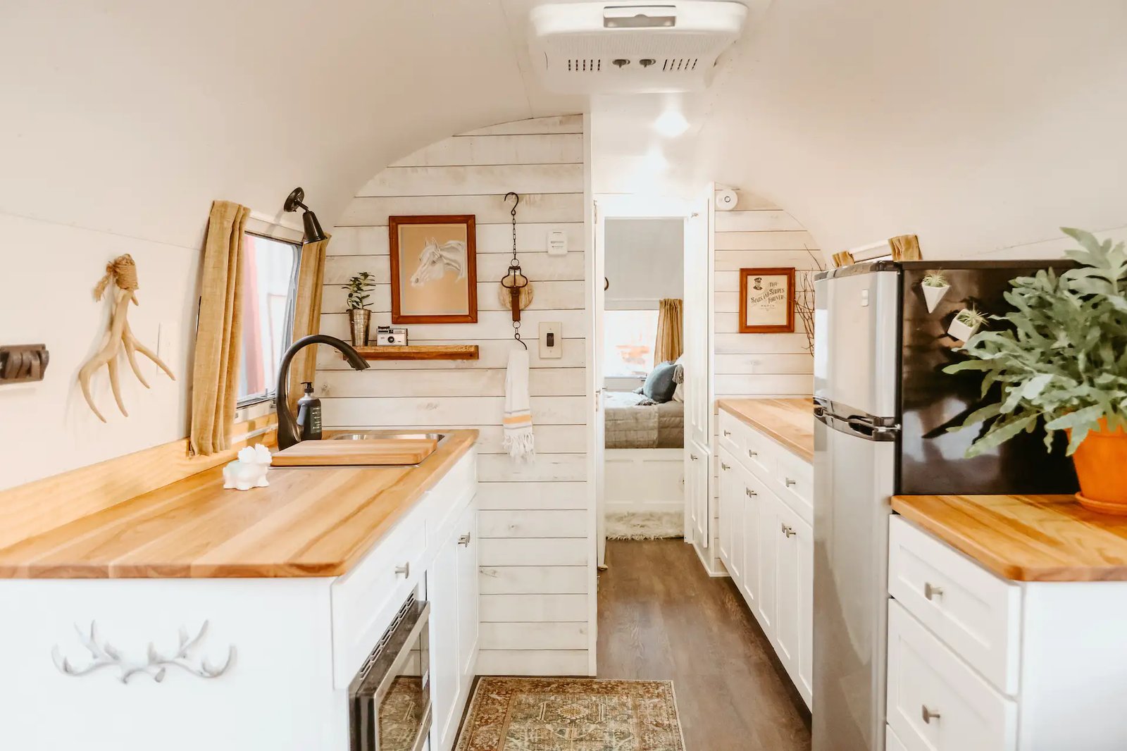 Les transformations de ces roulottes Airstream vous donneront envie de partir sur la route