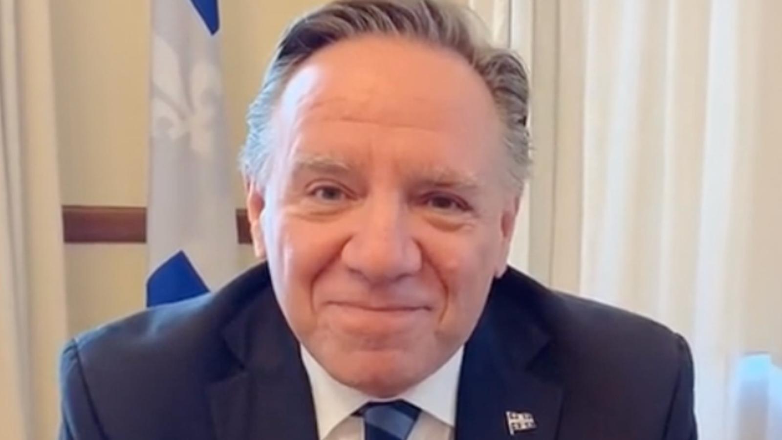 François Legault promet un nouveau chèque aux Québécois pour compenser l'augmentation de l'Hydro
