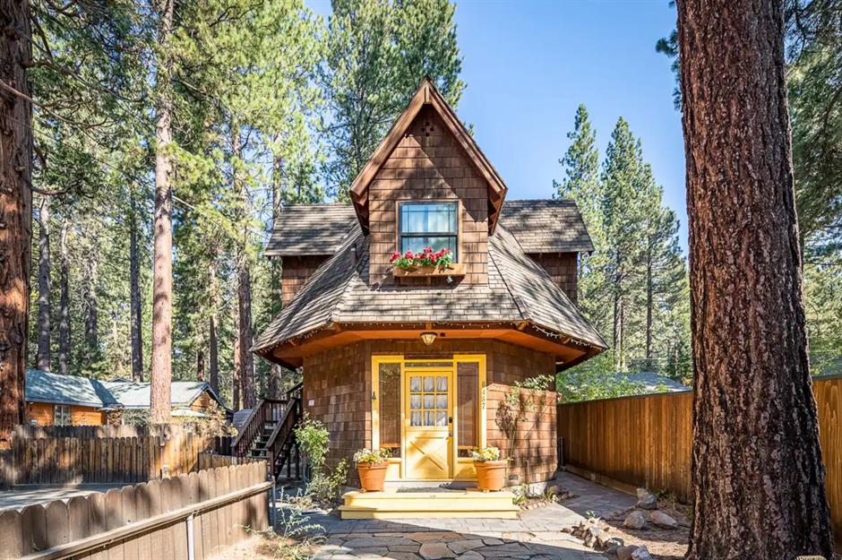 5 petites maisons tout droit sorties d'un conte de fées