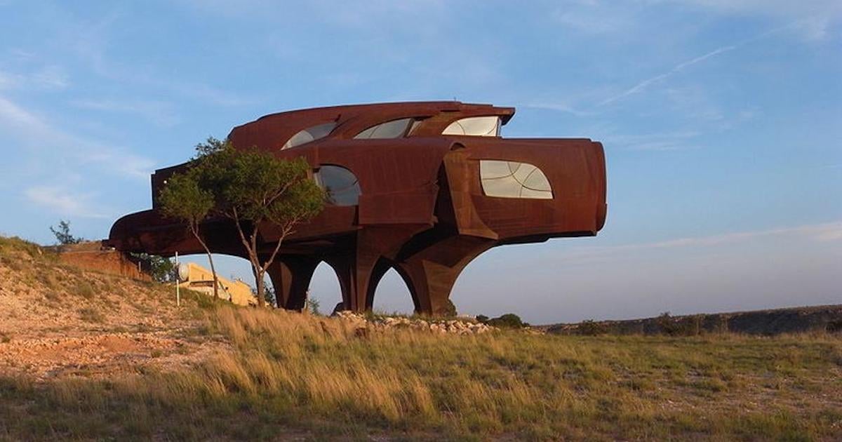 8 habitations à l'architecture surprenante