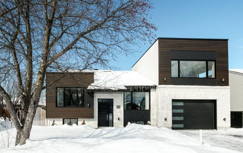 Espace à profusion, 5 chambres, 3 salles de bain: cette maison rénovée avec goût est un must pour une grande famille