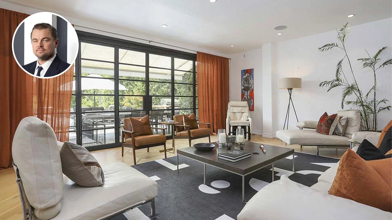 Visitez la propriété de 10 millions de dollars de Leonardo DiCaprio à Beverly Hills