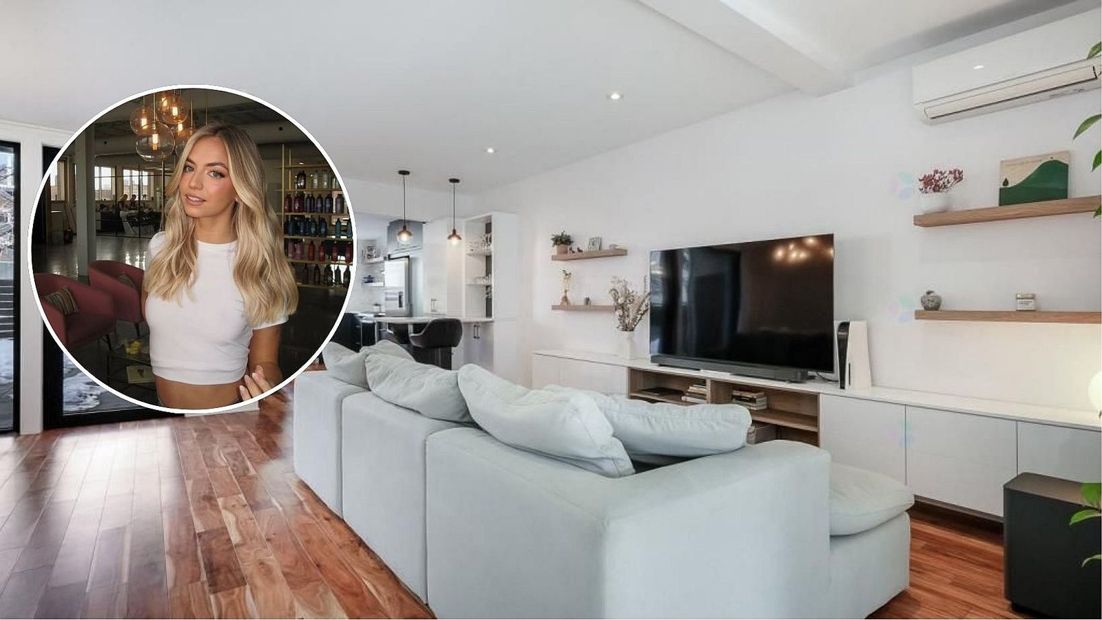 Ludivine Reding vend son superbe condo de HoMa