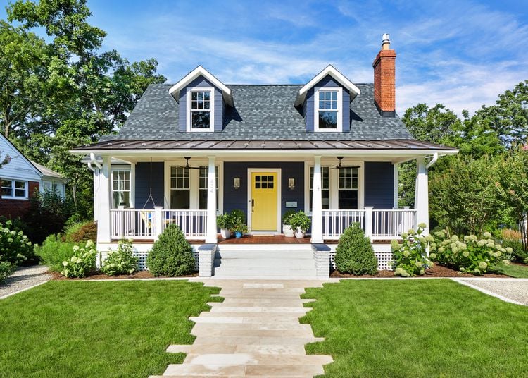 10 métamorphoses extérieures de maisons à couper le souffle