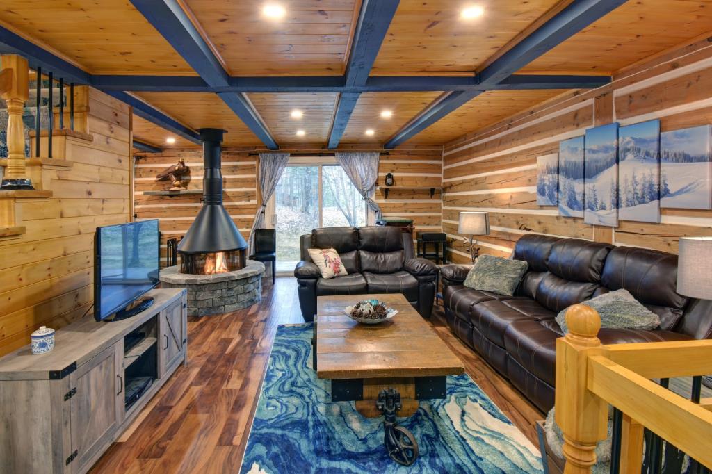 Chaleureuse demeure de 3 chambres meublée, équipée et parfaite pour profiter des attraits de Mont-Tremblant