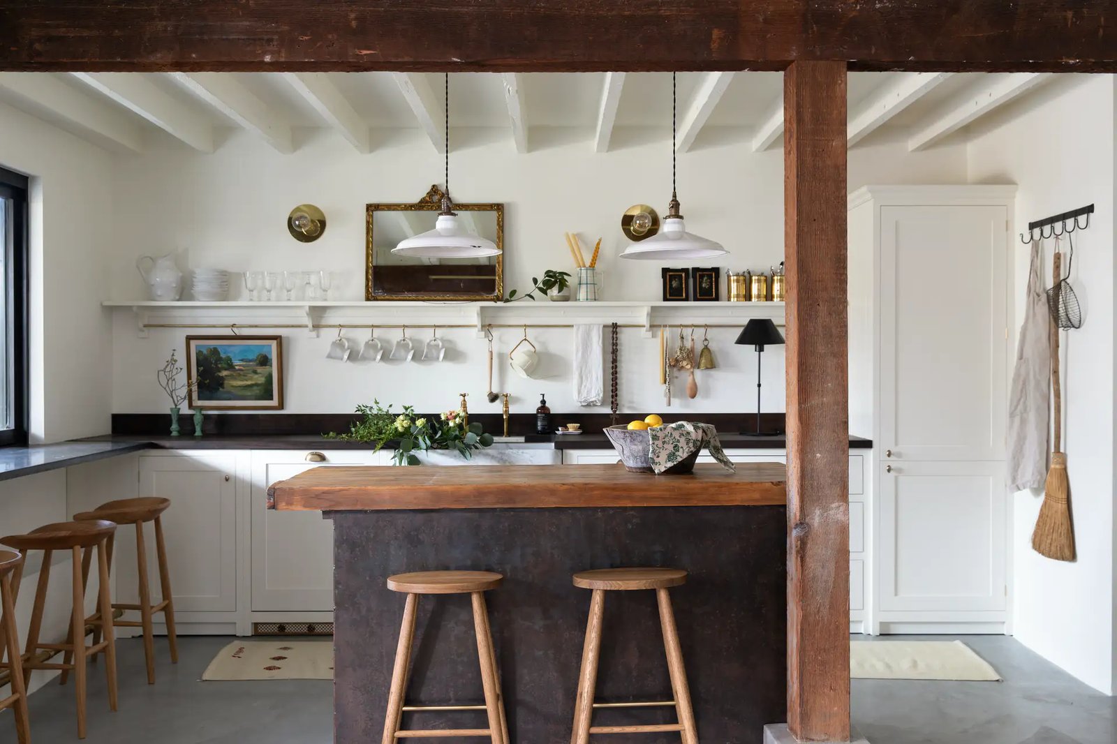De vieux garage à charmant cottage anglais pour recevoir la famille et les amis
