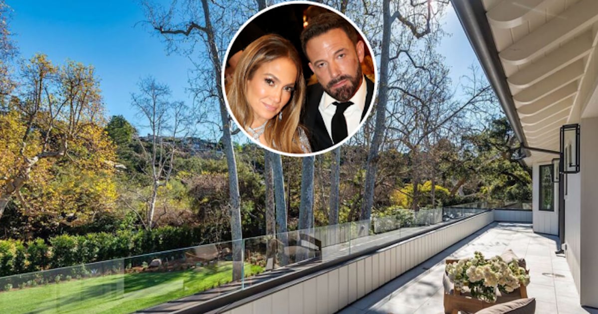 Jennifer Lopez et Ben Affleck achèteNT un tout manoir en Californie
