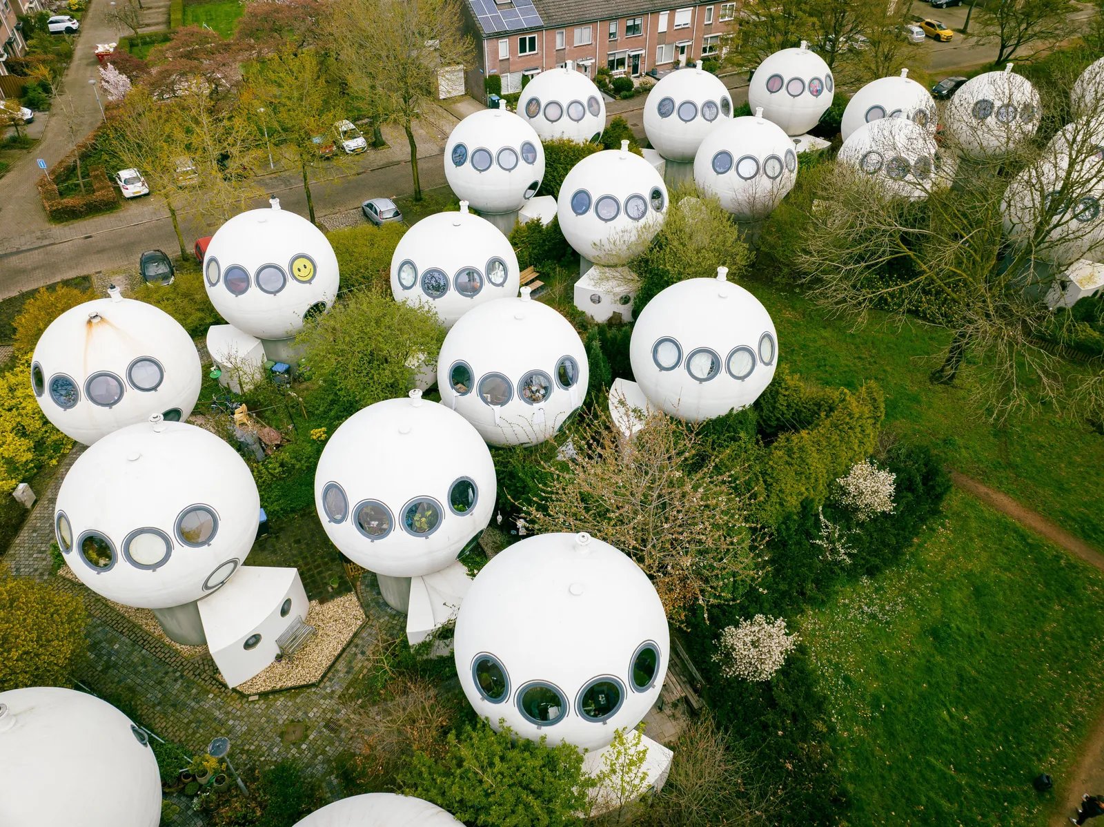 Visitez le quartier le plus insolite au monde