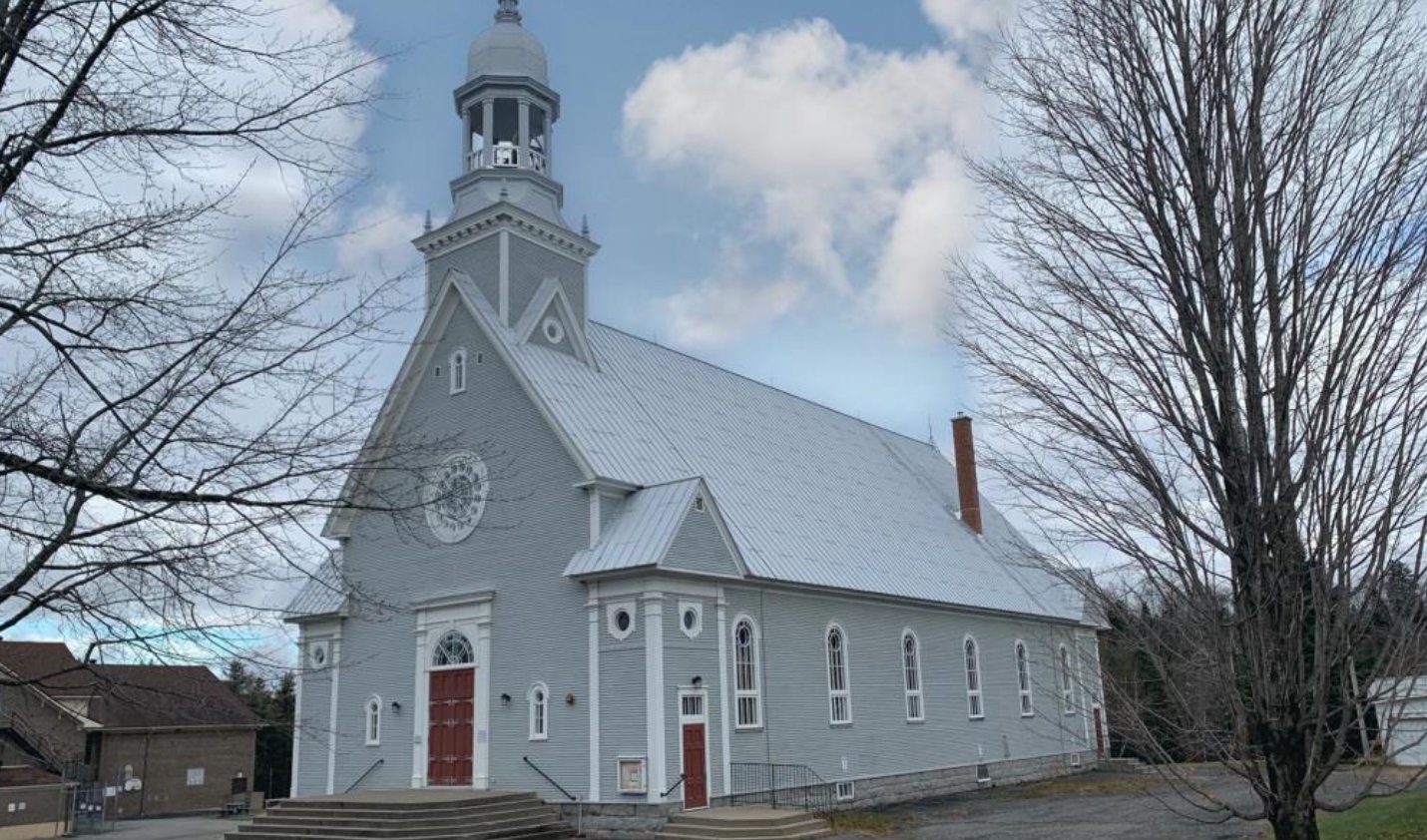 Magnifique église centenaire à vendre pour seulement 125 000 $