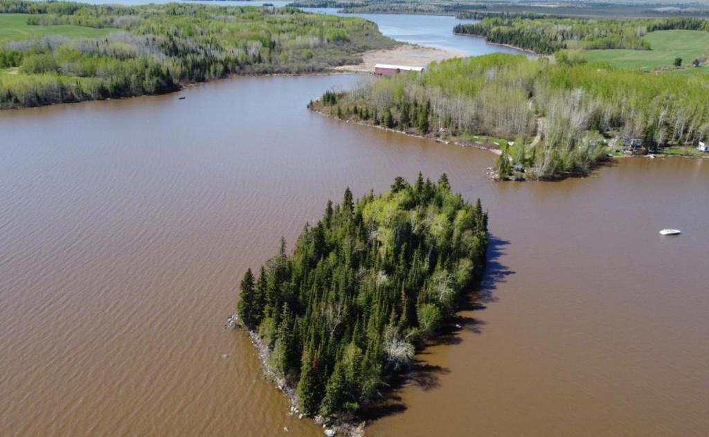 Une île privée à vendre au Québec pour une fraction du prix d'un condo en banlieue