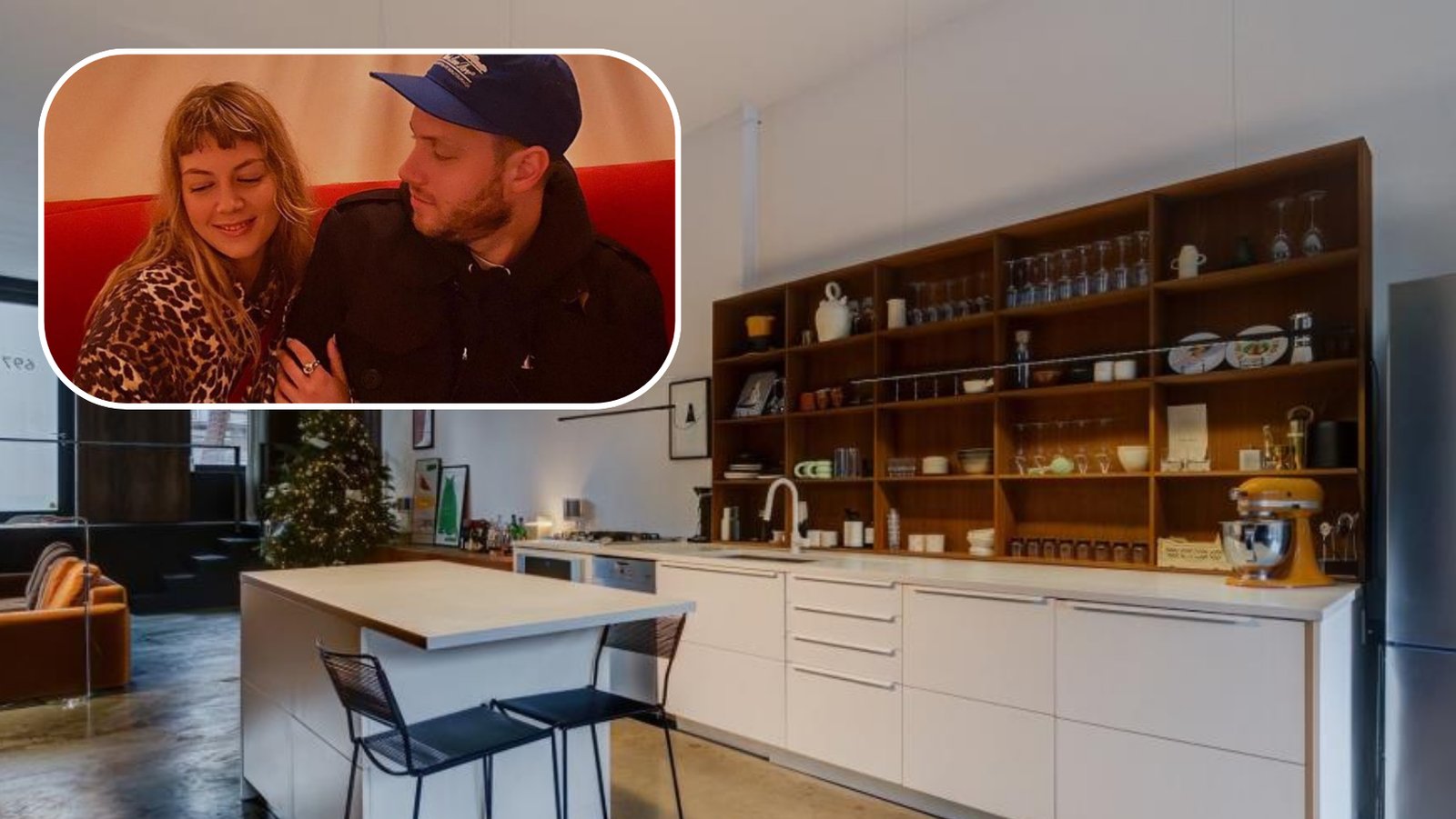 Catherine St-Laurent et Loud viennent de réduire le prix de leur condo à vendre