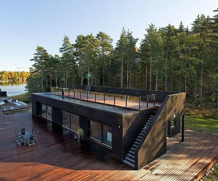 Ces incroyables maisons ont été construites avec des conteneurs