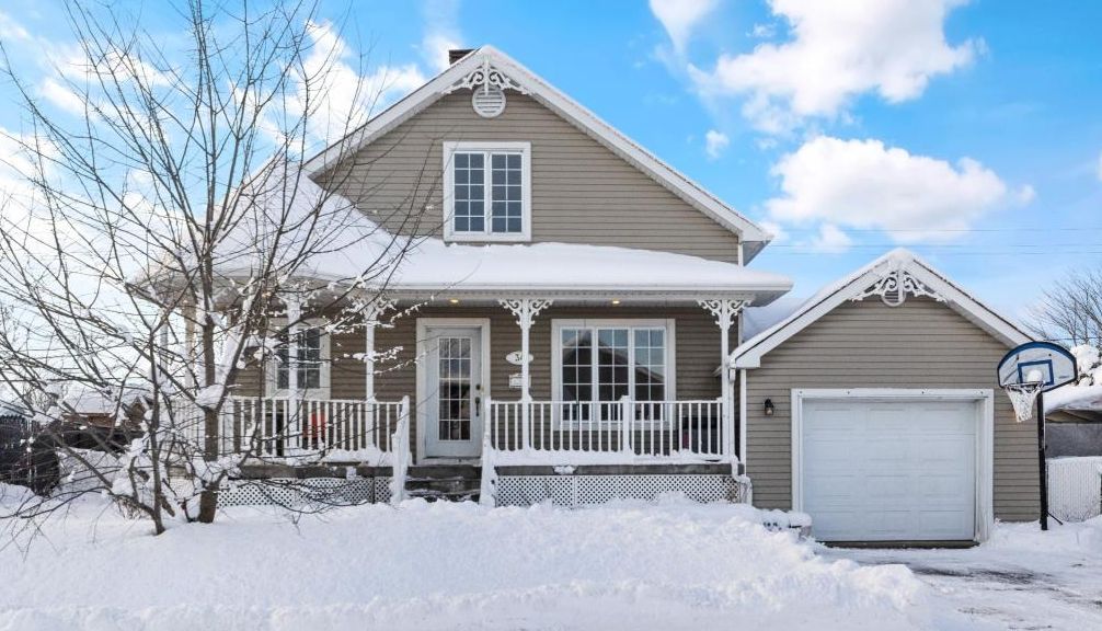 Charmant cottage familial de 5 chambres à vendre pour 359 900$