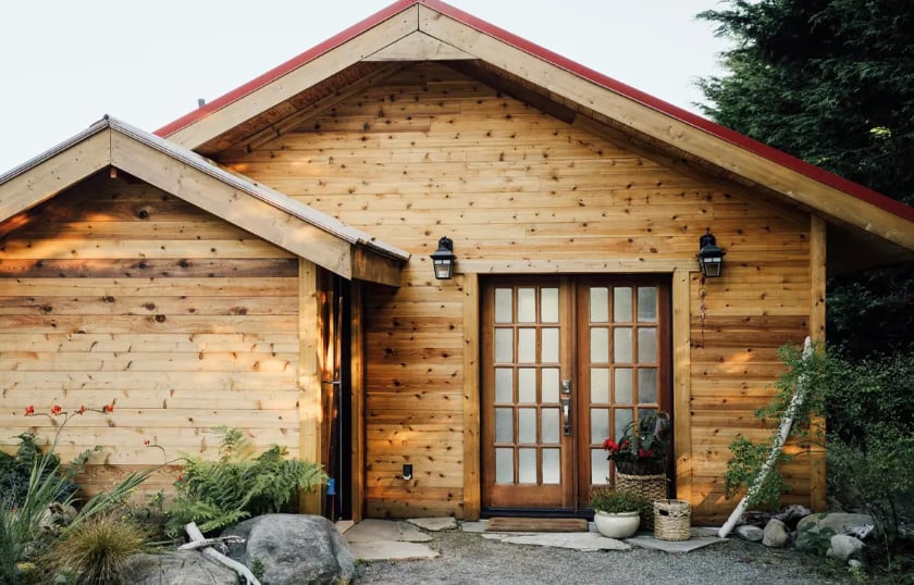 Un ancien atelier transformé en magnifique petite maison