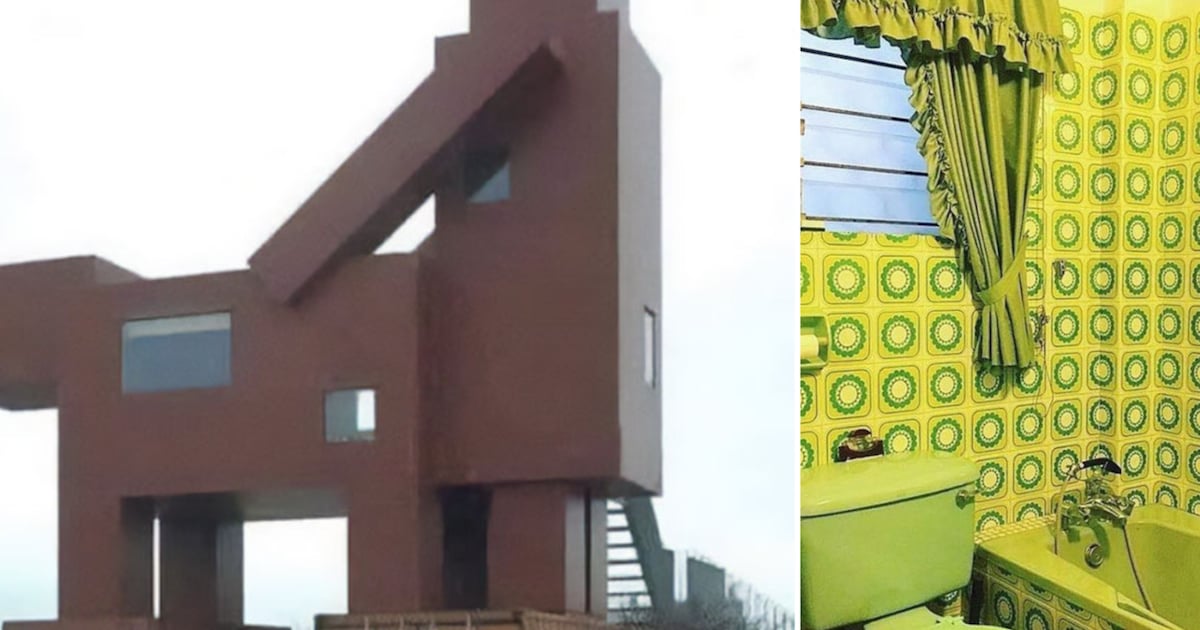 13 photos qui rappellent l’importance de faire appel à de vrais professionnels quand on construit ou rénove