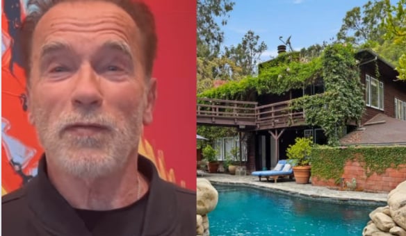 La somptueuse maison d'Arnold Schwarzenegger à Los Angeles vendue pour 11 millions de dollars