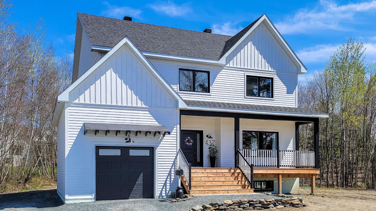 Que du beau! Succombez aux charmes de ce cottage mariant style champêtre et élégance contemporaine
