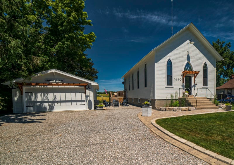On habiterait volontiers une église transformée comme celle-ci!