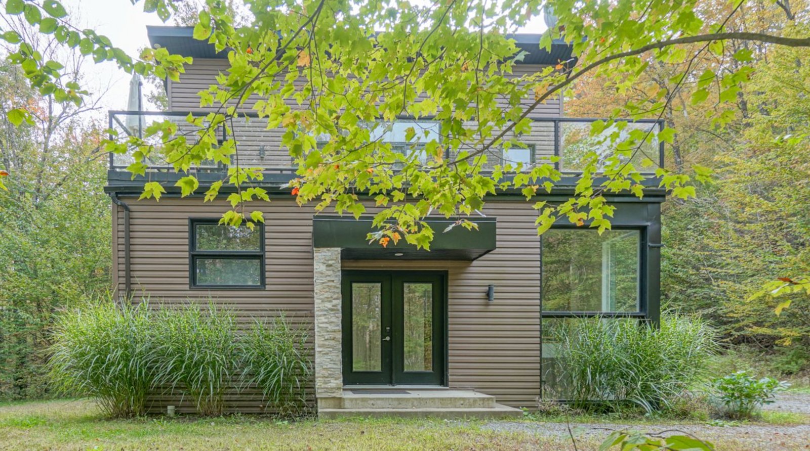 Magnifique maison moderne à vendre au coeur de l'Estrie