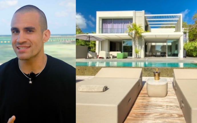 Voici les magnifiques images de ce qui serait une des maisons d'Occupation Double Martinique